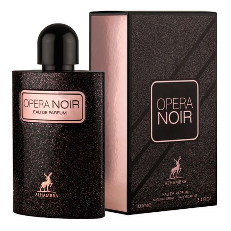 Opera Noir Maison Alhambra EDP 100ml image 1 Inspired by YSL Black Opium