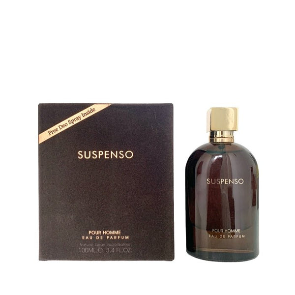 Fragrance World Suspenso | Fragrance World | EDP | 100ml perfume bottle — buy in South Africa