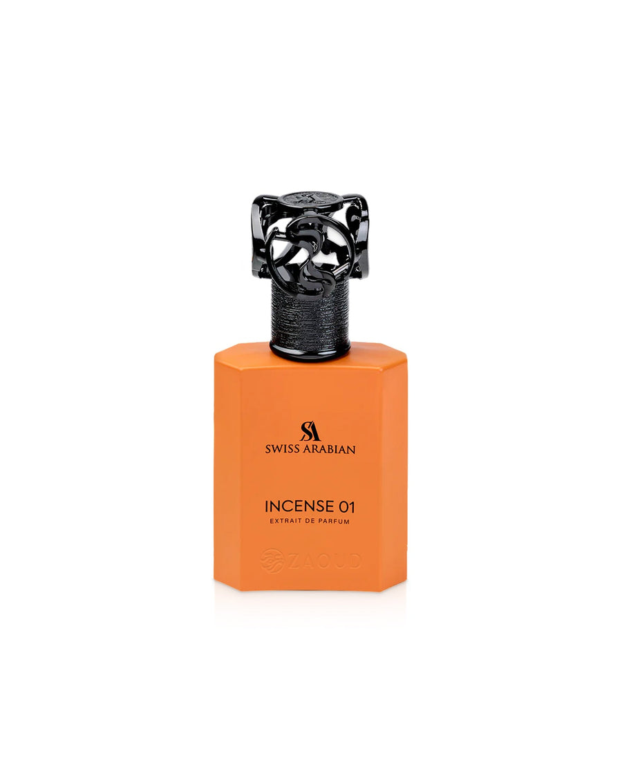 SWISS ARABIAN Incense 01 | Swiss Arabian | Extrait de Parfum perfume bottle — buy in South Africa