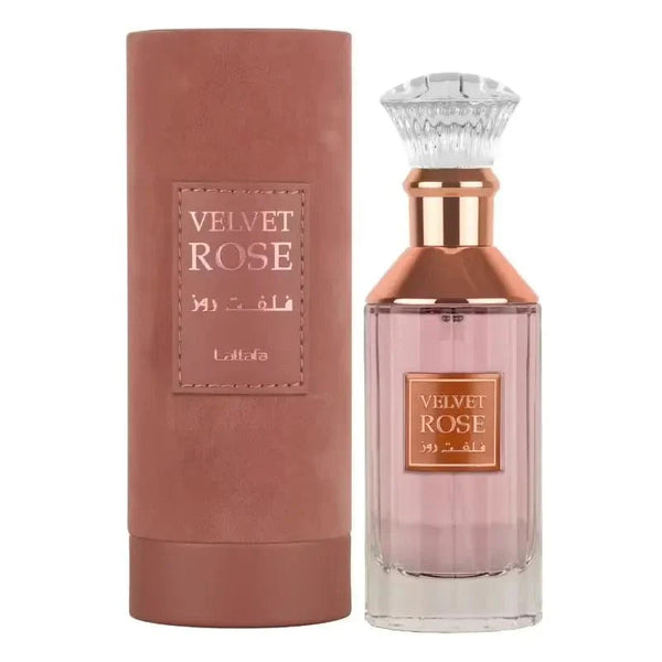 ASDAAF Velvet Rose by Lattafa perfume bottle — buy in South Africa