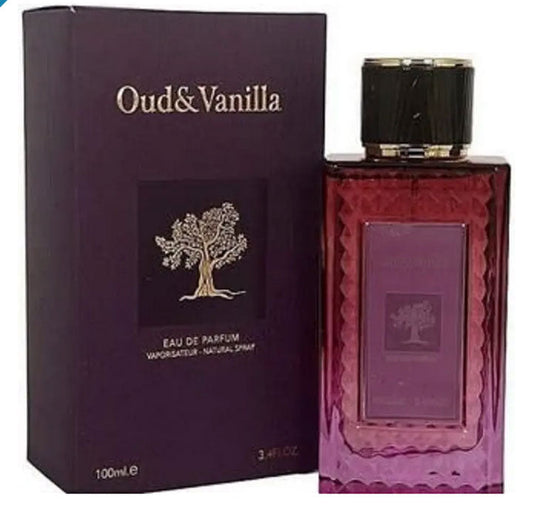 Oud & Vanilla 100ml Eau de Parfum image 1 Inspired by Oud Vanille by Franck Olivier