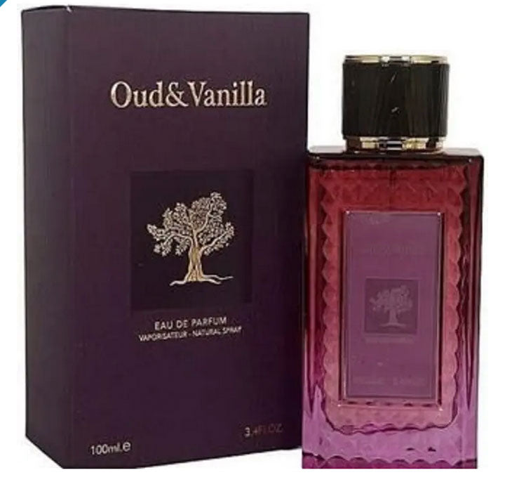 Oud & Vanilla 100ml Eau de Parfum image 1 Inspired by Oud Vanille by Franck Olivier