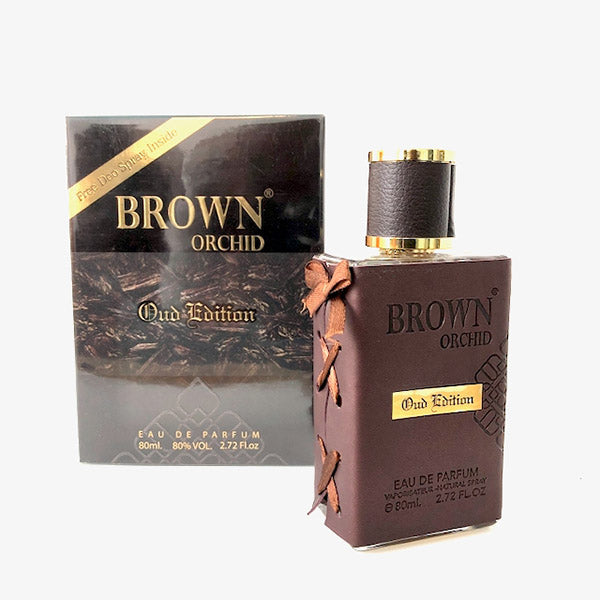 FRAGRANCE WORLD Brown Orchid Oud Edition perfume bottle — buy in South Africa