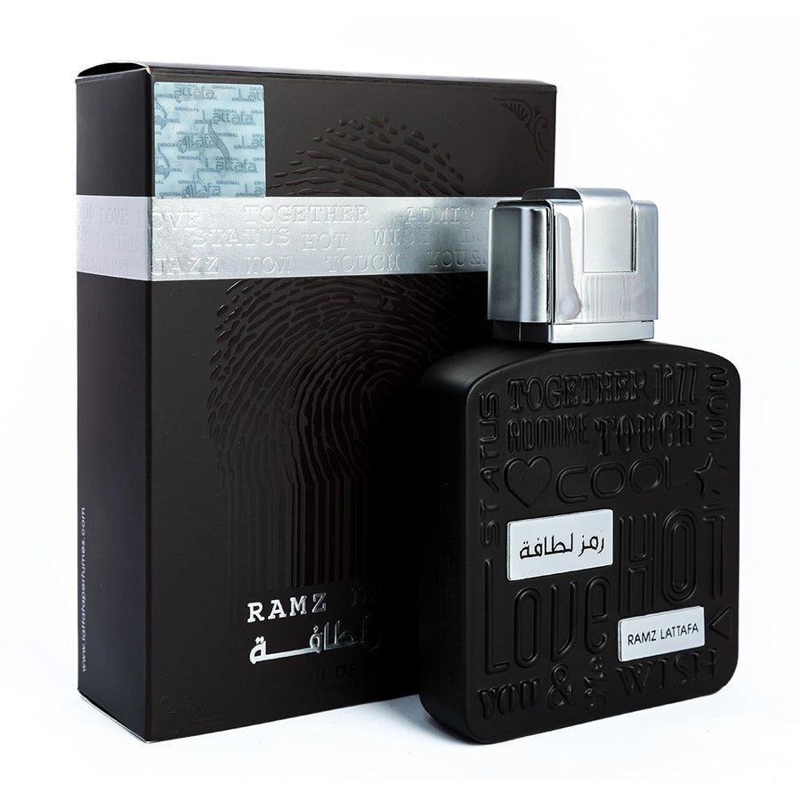 LATTAFA Ramz Silver by Lattafa perfume bottle — buy in South Africa