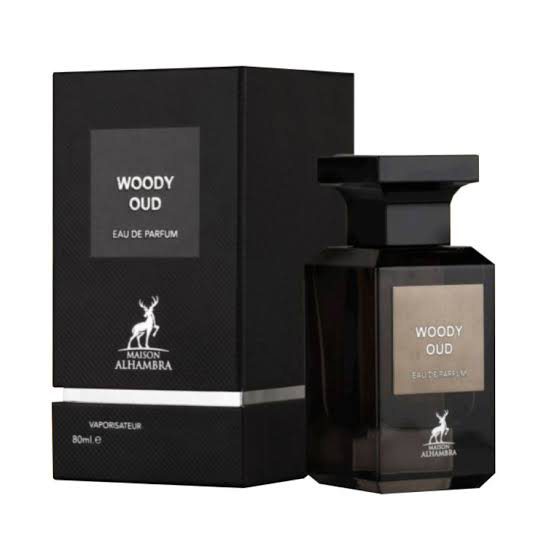 MAISON ALHAMBRA Woody Oud | Maison Alhambra | EDP perfume bottle — buy in South Africa