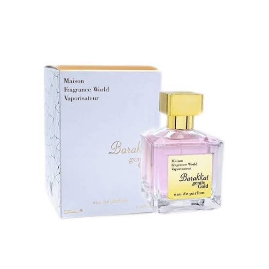 Barakkat Gentle Gold 100ml EDP image 1 Inspired by Gentle Fluidity Gold by Maison Francis Kurkdjian