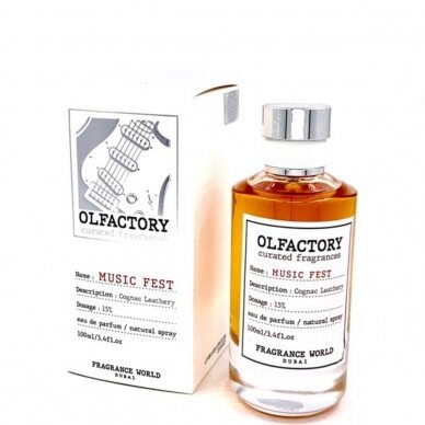 FRAGRANCE WORLD Olfactory Music Fest perfume bottle — buy in South Africa