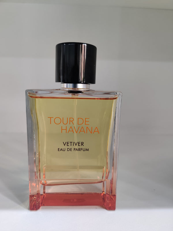 FRAGRANCE WORLD Tour De Havana Vetiver perfume bottle — buy in South Africa