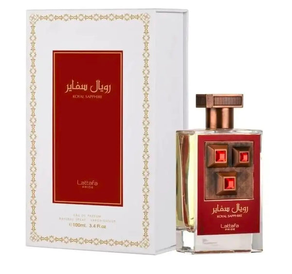 LATTAFA Royal Sapphire perfume bottle — buy in South Africa