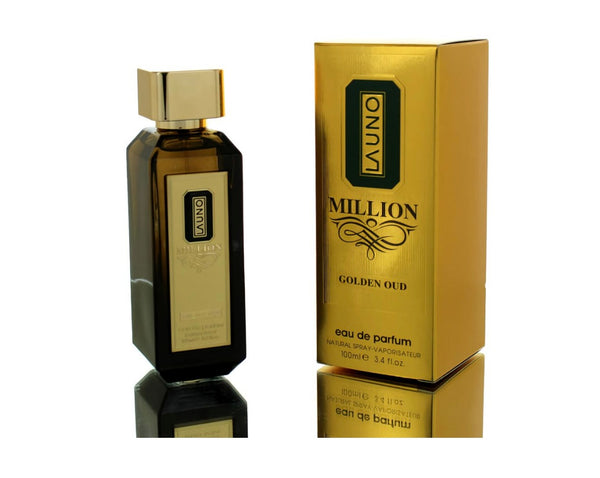 FRENCH AVENUE Launo Million Golden Oud perfume bottle — buy in South Africa