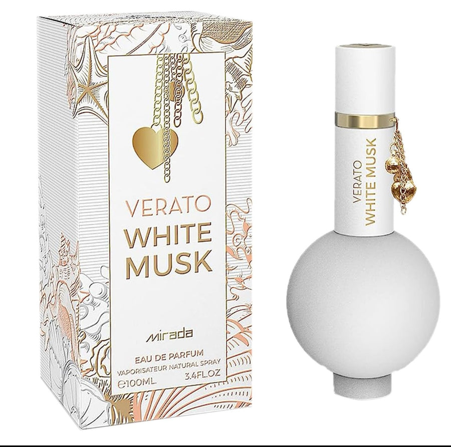 MIRADA Verato White Musk perfume bottle — buy in South Africa