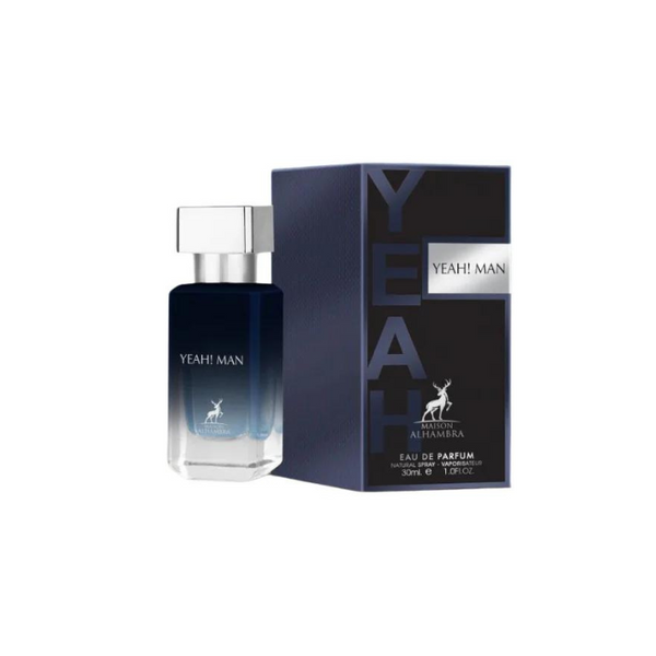 MAISON ALHAMBRA Yeah! Man Eau De Parfum 30ml by Maison Alhambra perfume bottle — buy in South Africa