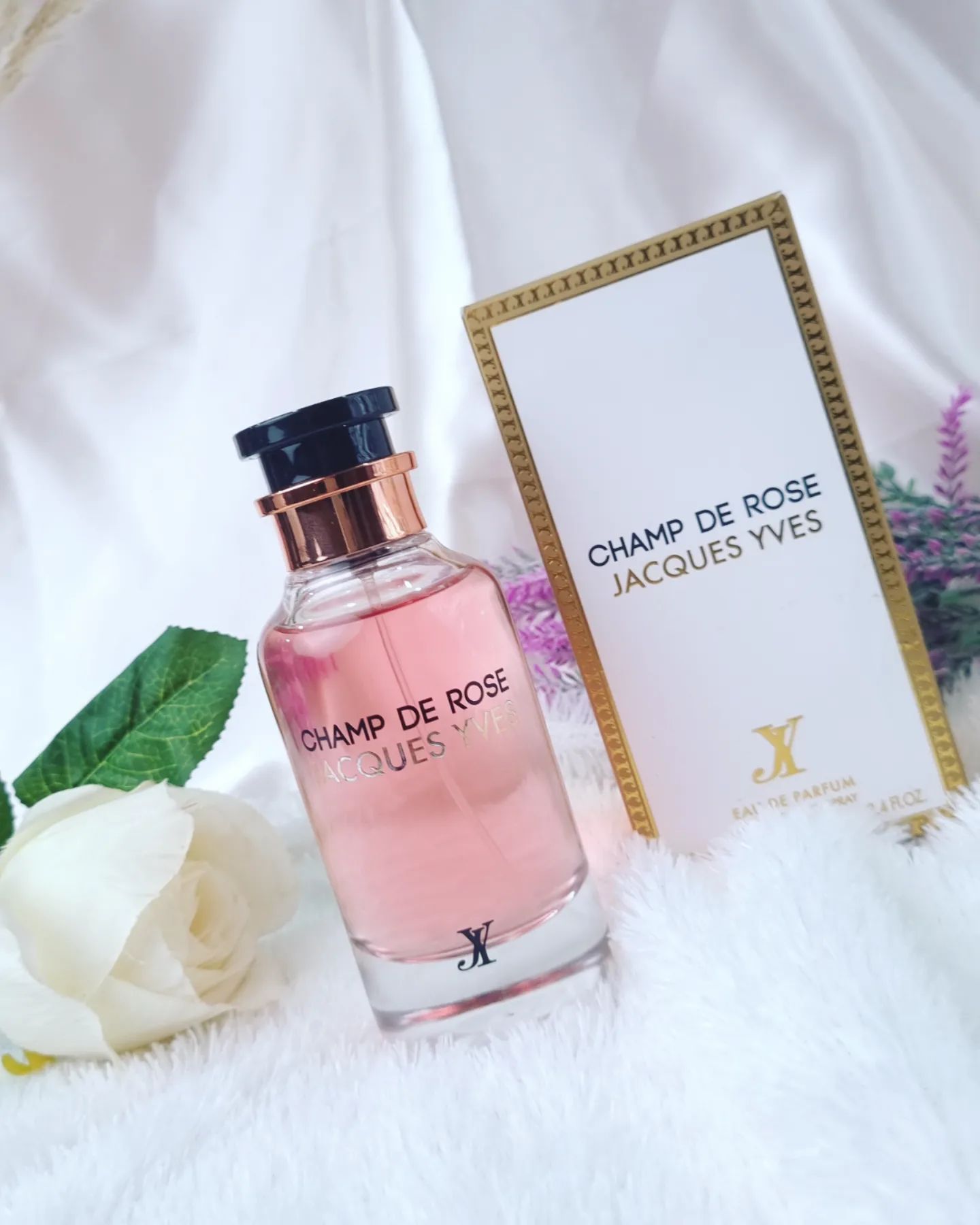 Champ de Rose Jacques Yves by FRAGRANCE WORLD | Dubai Aroma SA