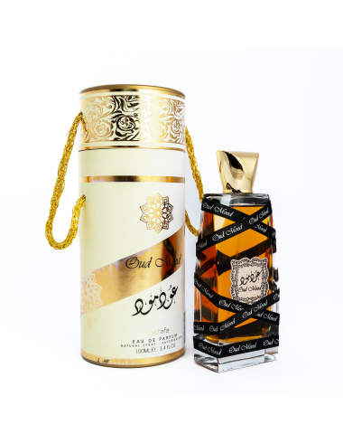 Oud Mood Gold by Lattafa image 1 Inspired by Oud Satin Mood by Maison Francis Kurkdjian.