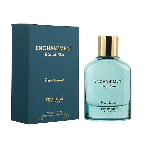 Enchantment Eternal Blue Perfume - 100ml` image 1 Inspired by Dolce & Gabbana Light Blue Eau Intense
