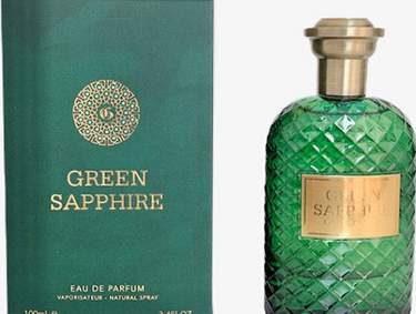 Fragrance World Green Sapphire 100ml Eau De Parfum image 1 Inspired by Boadicea the Victorious