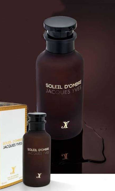 Soleil D'Ombre Jacques Yves 100ml Eau de Parfum image 2 Inspired by D&G Intenso