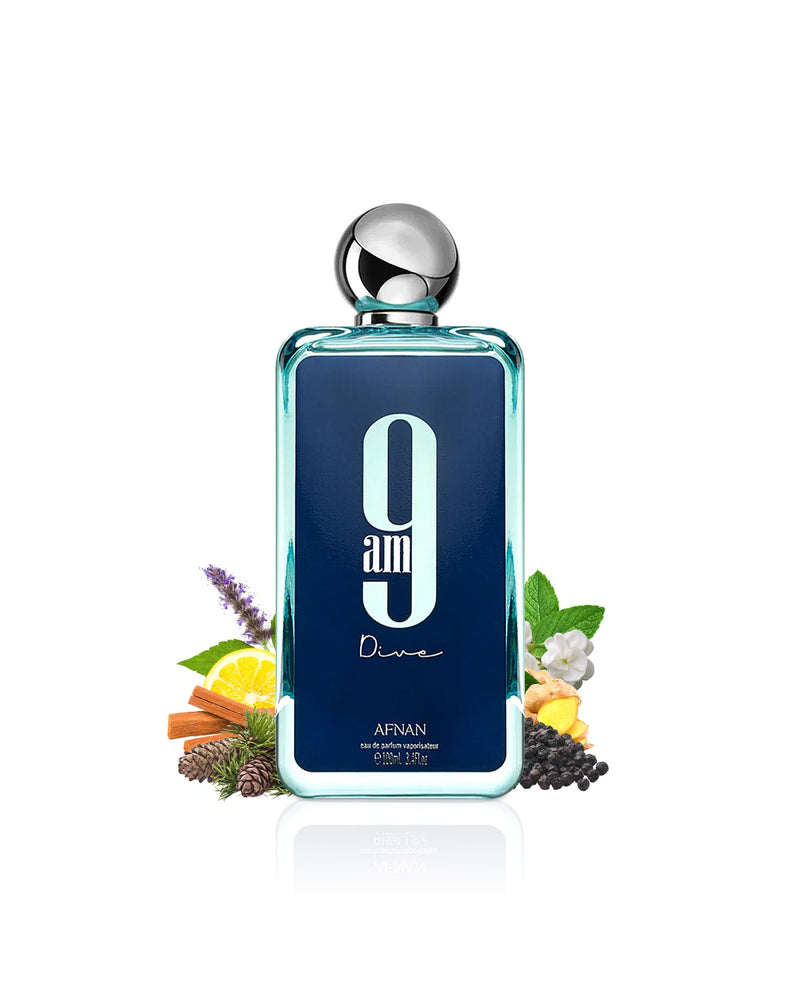 Dubai Aroma 9am-dive-afnan-perfumes-100ml image2 Inspired by BLEU DE CHANEL