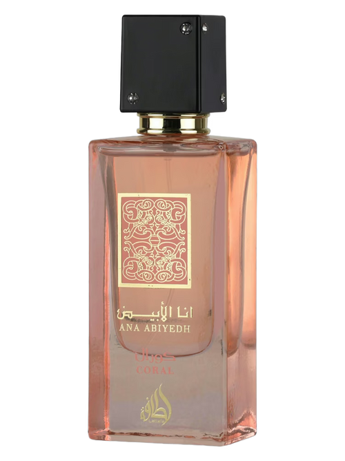 Ana Abiyedh Coral | Lattafa Perfumes | EDP