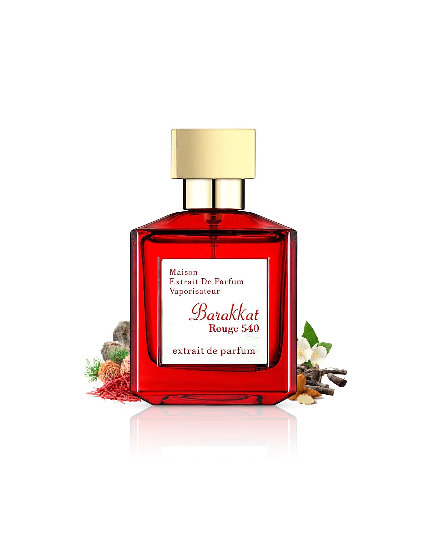 Barakkat Rouge 540 - 100ml Extrait De Parfum - Inspired by Maison