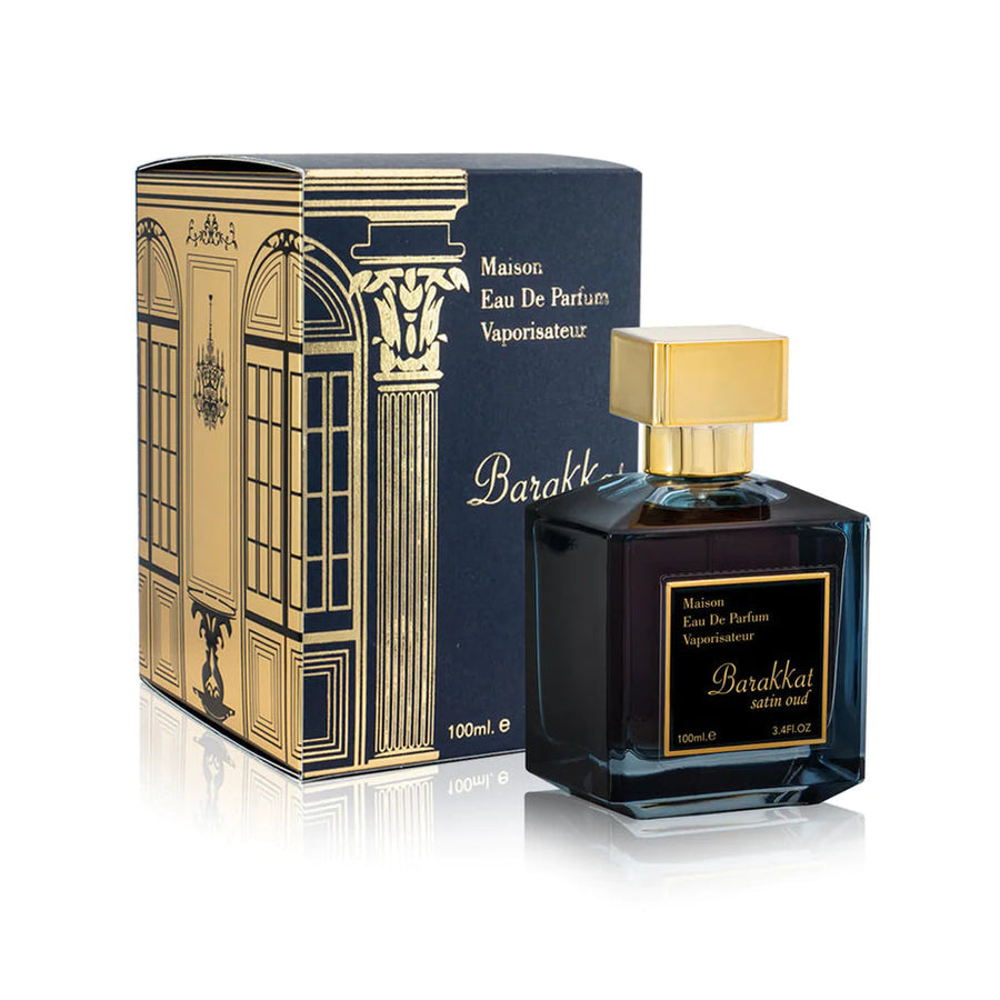 FRAGRANCE WORLD Barakkat Satin Oud 100ML perfume bottle — buy in South Africa