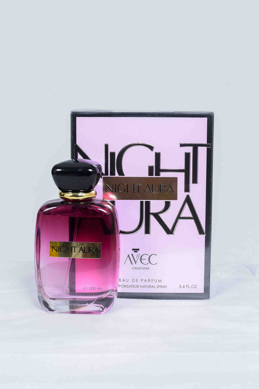 Night Aura Avec Perfume for Unisex 100ml Edp