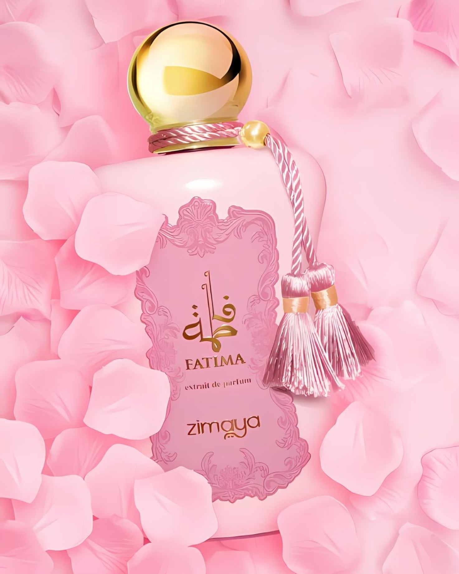 FATIMA PINK by ZIMAYA EXTRAIT DE PARFUM - Delina by Parfums de