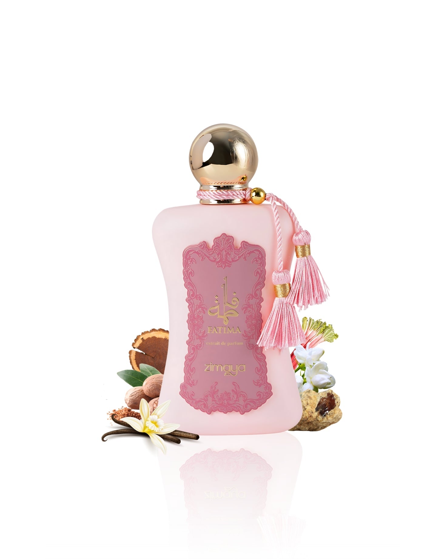 FATIMA PINK by ZIMAYA EXTRAIT DE PARFUM - Delina by Parfums de