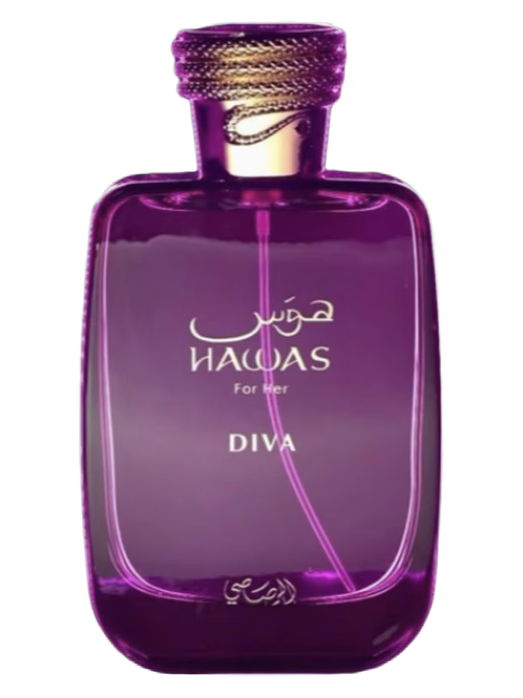Hawas Diva by Rasasi for Women 100ml EDP