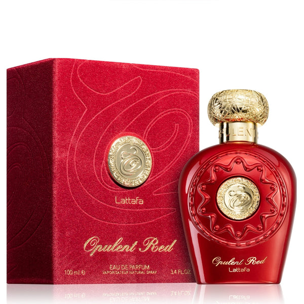 LATTAFA Lattafa - Opulent Red - 100ml perfume bottle — buy in South Africa