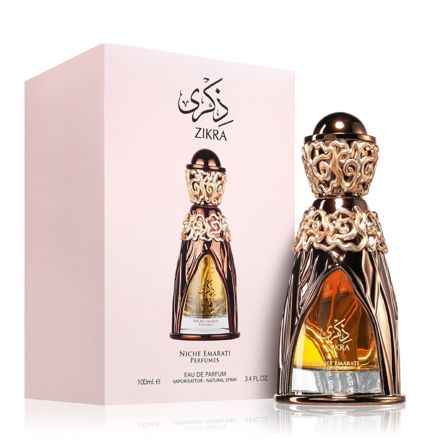 Zikra image 1 Inspired by Kilian Angel's Share