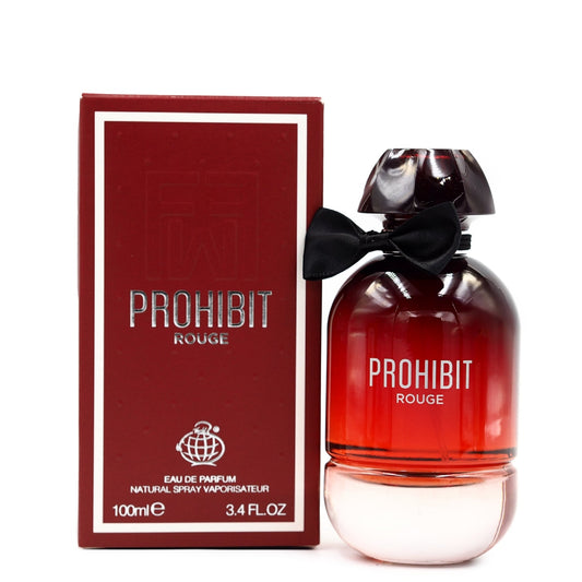 Fragrance World - Prohibit Rouge - 100ml image 1 Inspired by Givenchy's L'Interdit Rouge