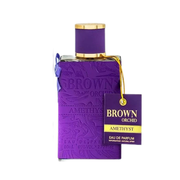 FRAGRANCE WORLD Fragrance World - Brown Orchid Amethyst - 80ml perfume bottle — buy in South Africa