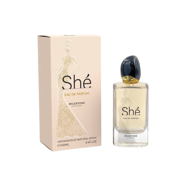 MILESTONE She by Milestone | 100ml perfume bottle — buy in South Africa