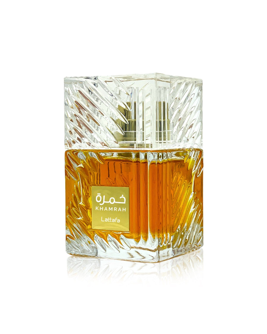 Khamrah Eau de Parfum 100ml by Lattafa Dubai perfume in South Africa from Dubai Aroma