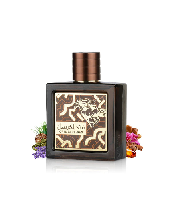 dubai-aroma-image-1-lattafa-qaed-al-fursan-untamed-100ml