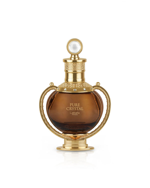 LATTAFA PURE CRYSTAL Edp perfume bottle — buy in South Africa