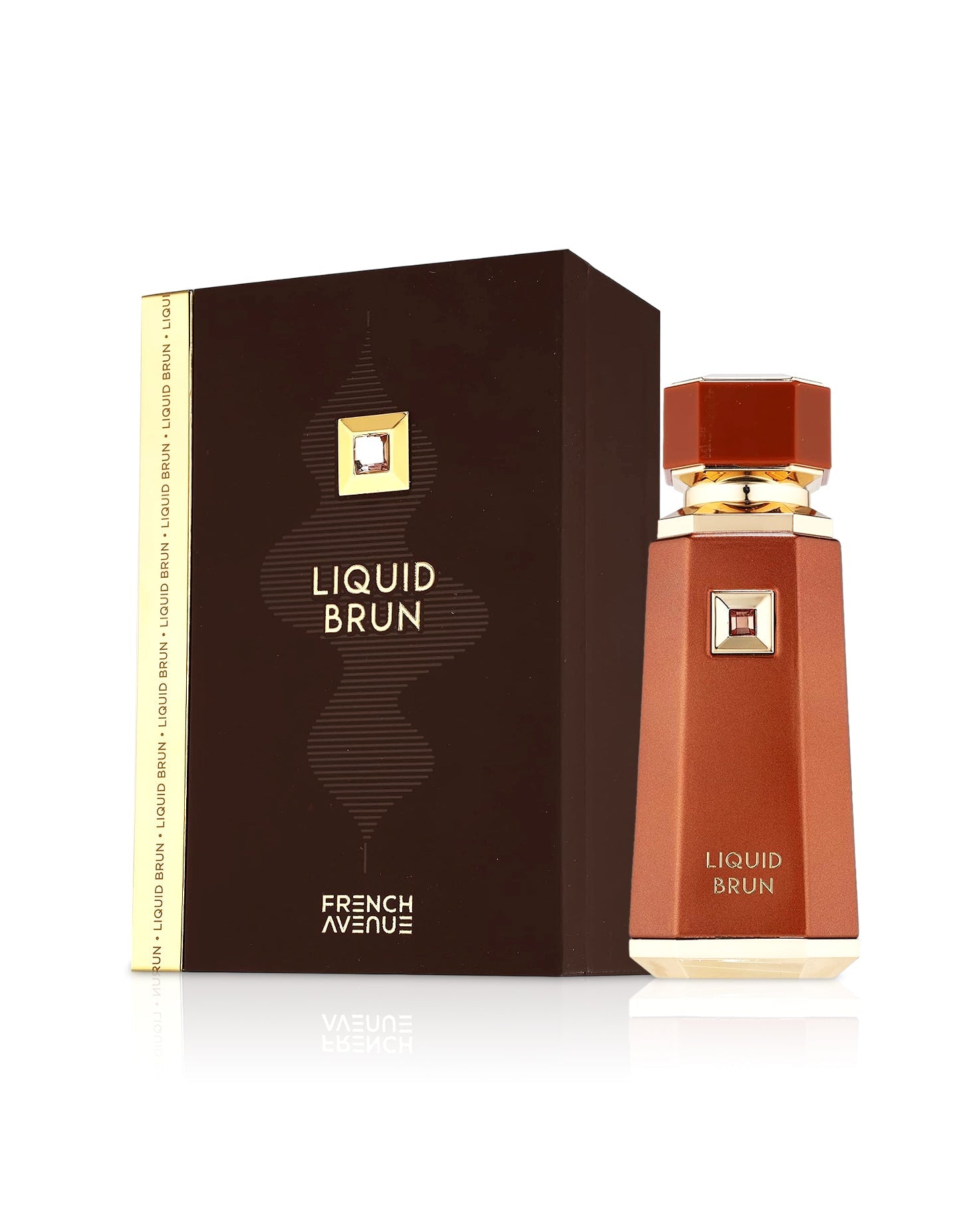 Liquid Brun French Avenue for men 100ml | Dubai Aroma SA