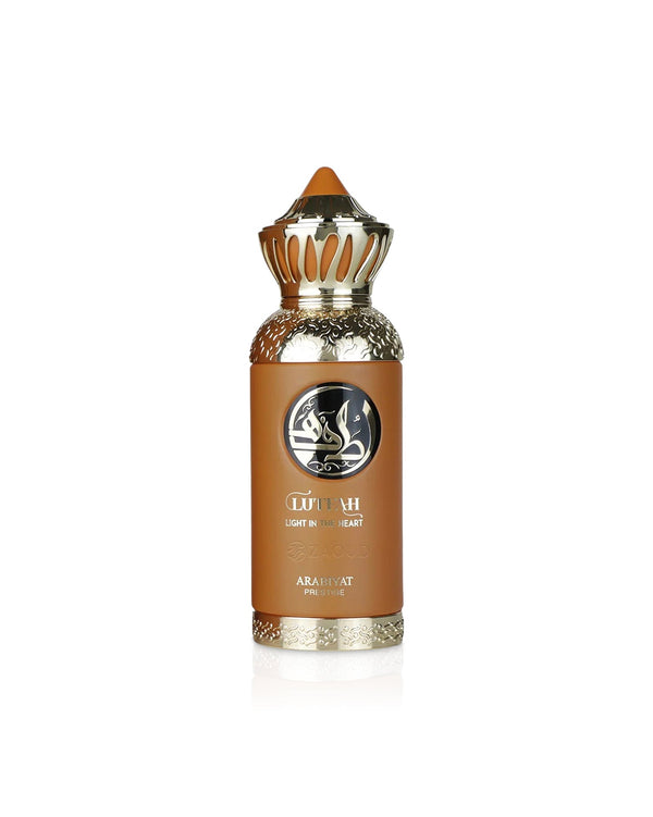 ARABIYAT PRESTIGE LUTFAH LIGHT IN THE HEART Edp perfume bottle — buy in South Africa