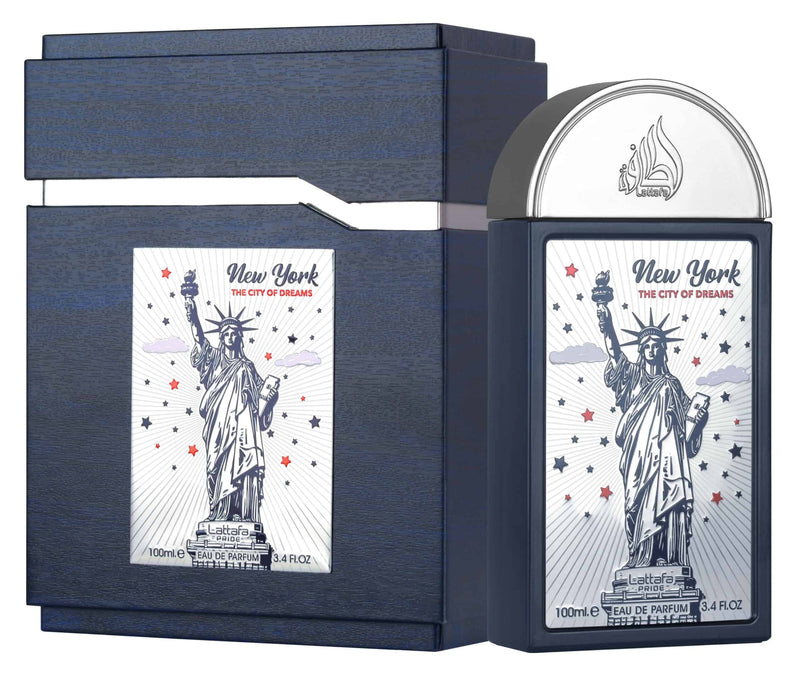 New York the City of Dreams | Lattafa Perfumes | EDP