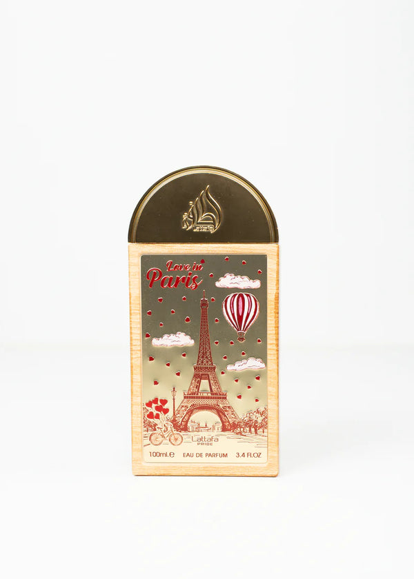 Lattafa Love in Paris | Lattafa Perfumes | EDP perfume bottle — buy in South Africa