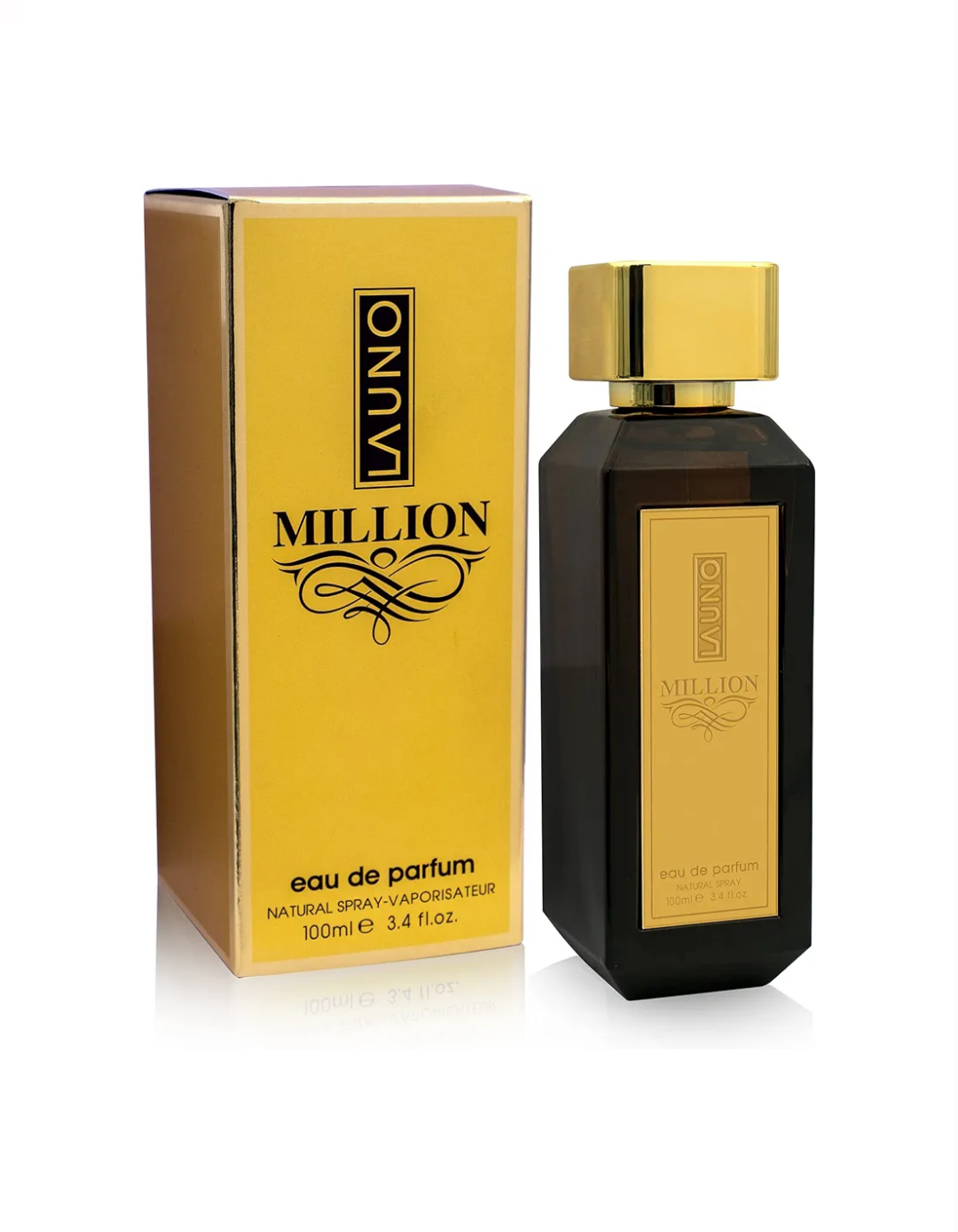 Launo Million image 1 Inspired by Paco Rabanne 1 Million
