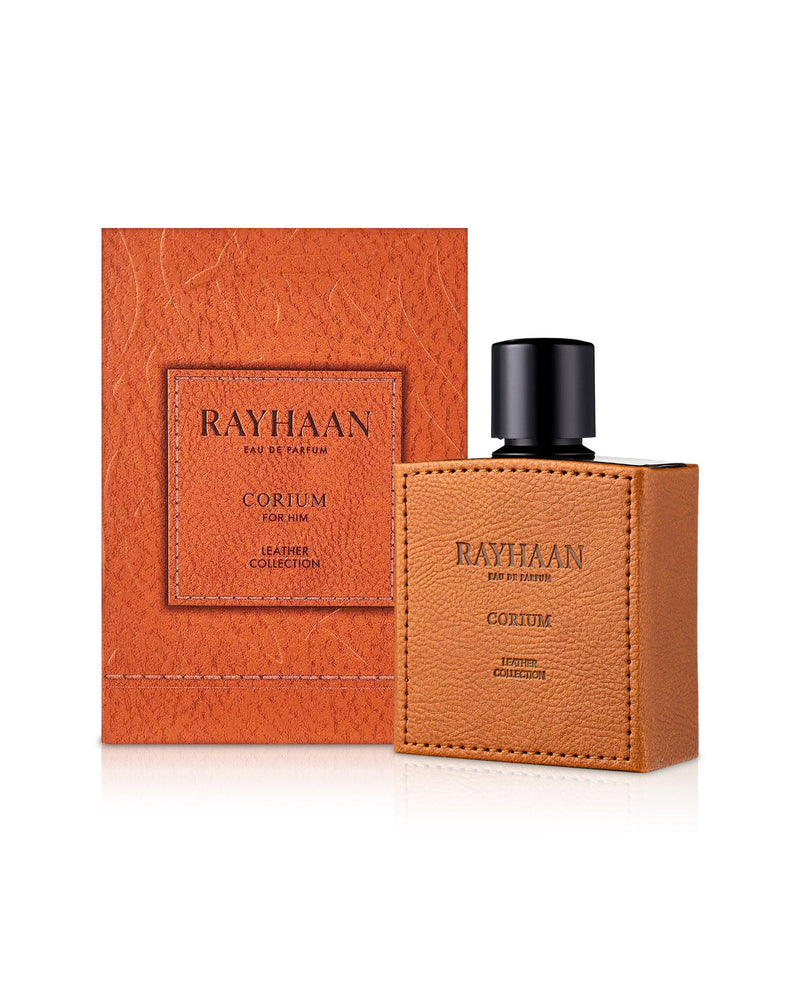 Rayhaan - CORIUM - 100ml image 2 Inspired by Emporio Armani Stronger With You Leather