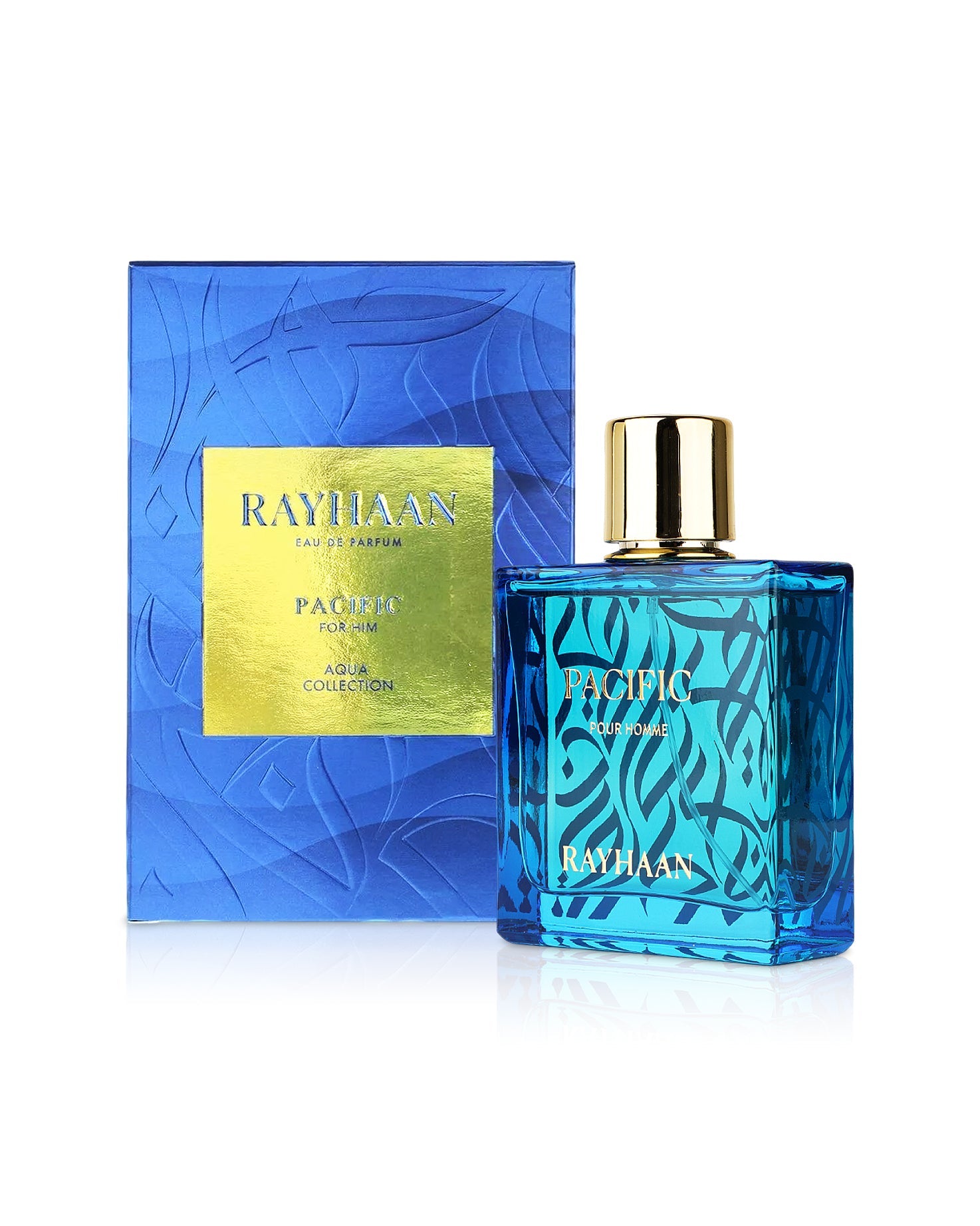 Rayhaan - Pacific - 100 ml - Inspired by Rasasi Hawas Alternative