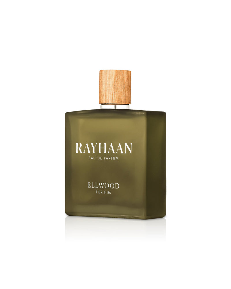 RAYHAAN Rayhaan - ELLWOOD - 100ml perfume bottle — buy in South Africa