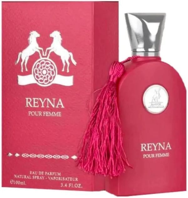 Dubai Aroma Reyna | Maison Alhambra | EDP perfume bottle — buy in South Africa