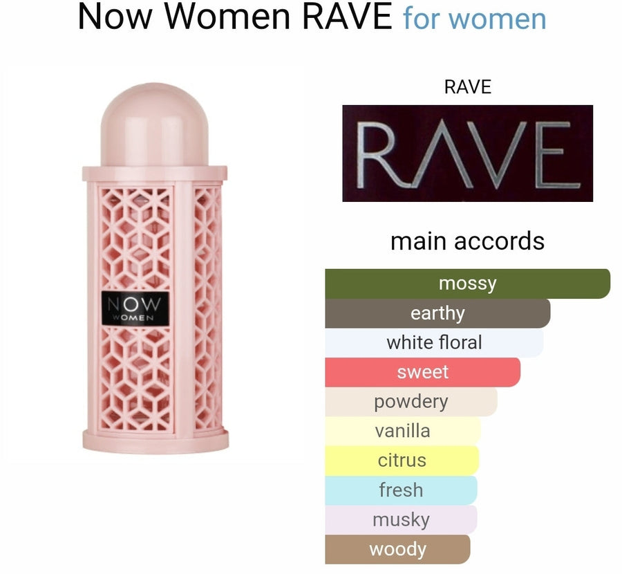 Now Women by RAVE image 1