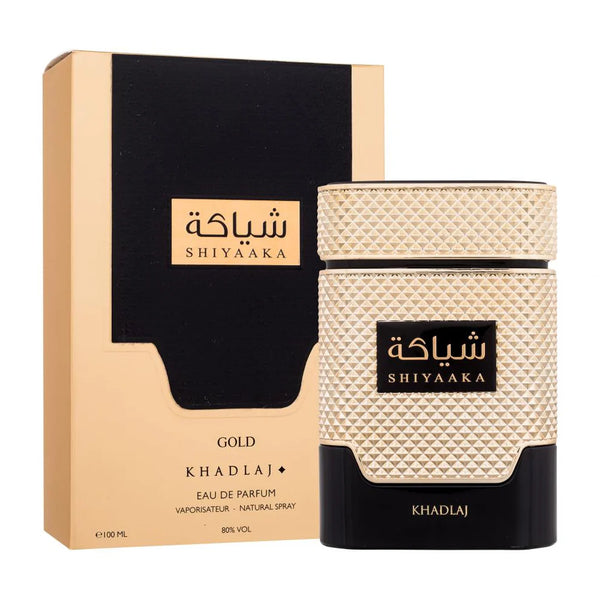 Shiyaaka Gold Khadlaj Perfumes for women