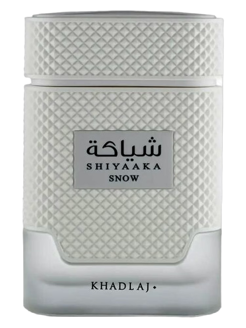 Dubai Aroma Shiyaaka Snow | Khadlaj Perfumes | EDP perfume bottle — buy in South Africa
