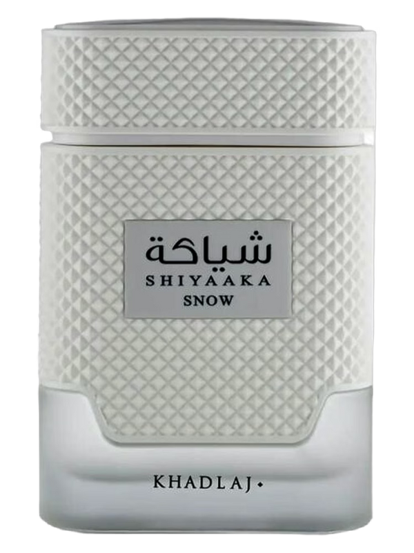 Dubai Aroma Shiyaaka Snow | Khadlaj Perfumes | EDP perfume bottle — buy in South Africa